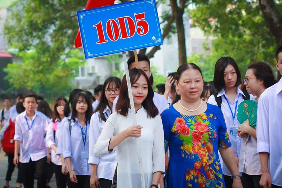 Lễ Khai giảng 2016 - 2017